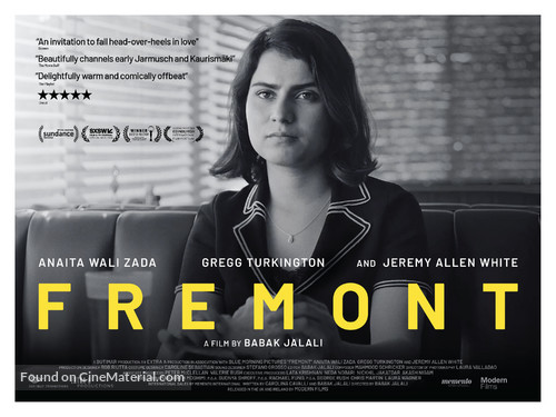 Fremont - British Movie Poster