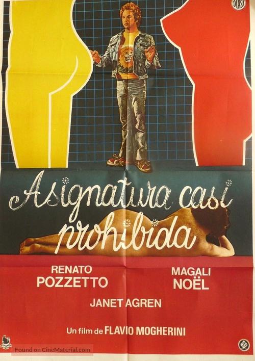 Paolo Barca, maestro elementare, praticamente nudista - Italian Movie Poster