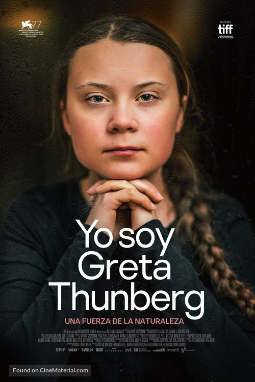 I Am Greta - Spanish Movie Poster