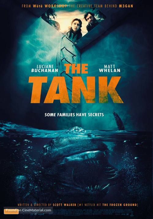 The Tank - Australian Movie Poster