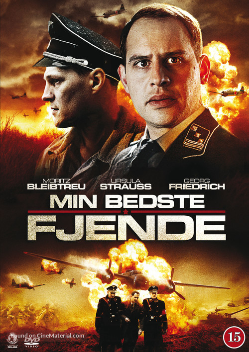 Mein bester Feind - Danish DVD movie cover