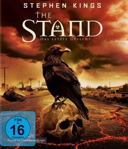 &quot;The Stand&quot; - German Blu-Ray movie cover
