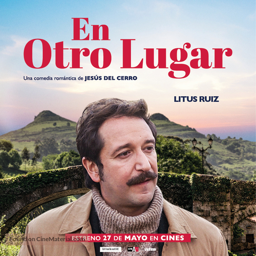 En otro lugar - Spanish Movie Poster