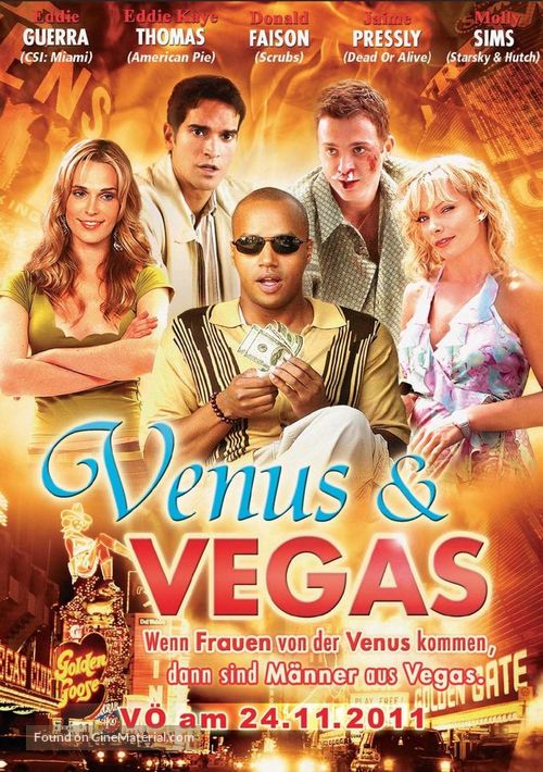 Venus &amp; Vegas - German Movie Poster
