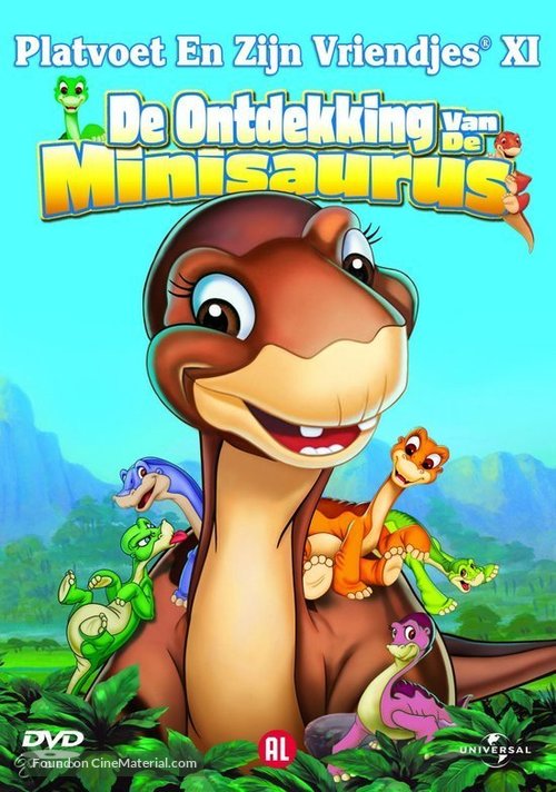 The Land Before Time XI: Invasion of the Tinysauruses - Dutch DVD movie cover