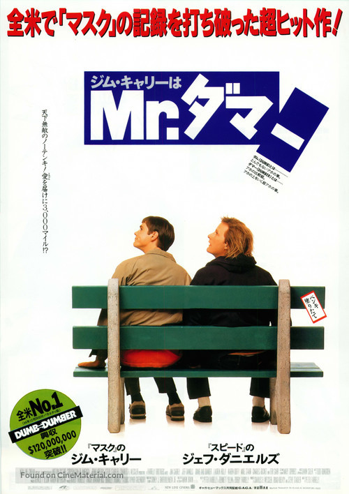 Dumb &amp; Dumber - Japanese Movie Poster