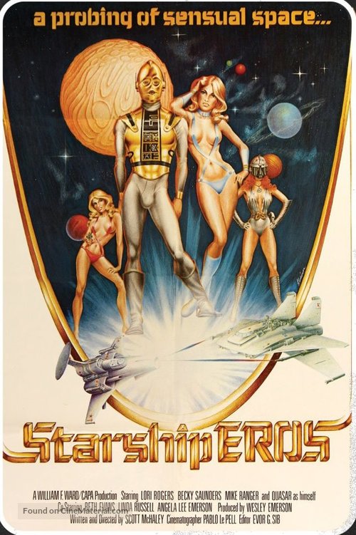 Starship Eros - Movie Poster