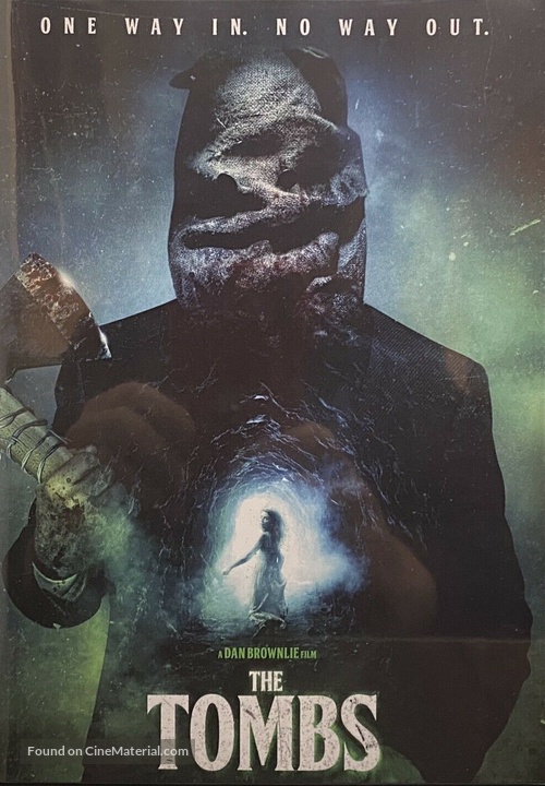 The Tombs - DVD movie cover