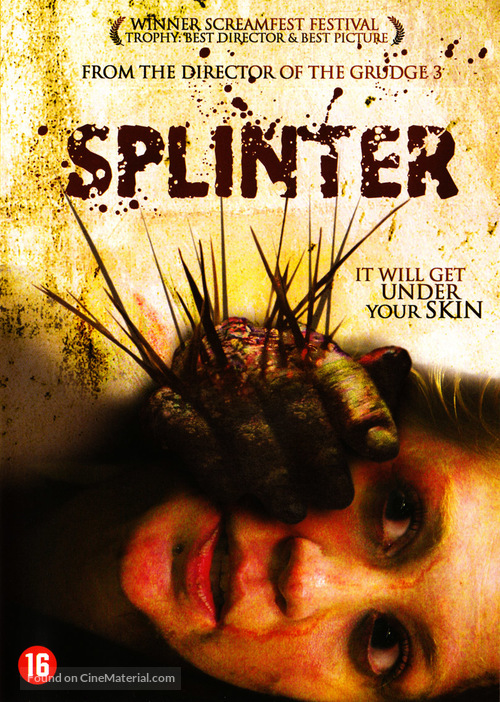 Splinter - Belgian Movie Cover