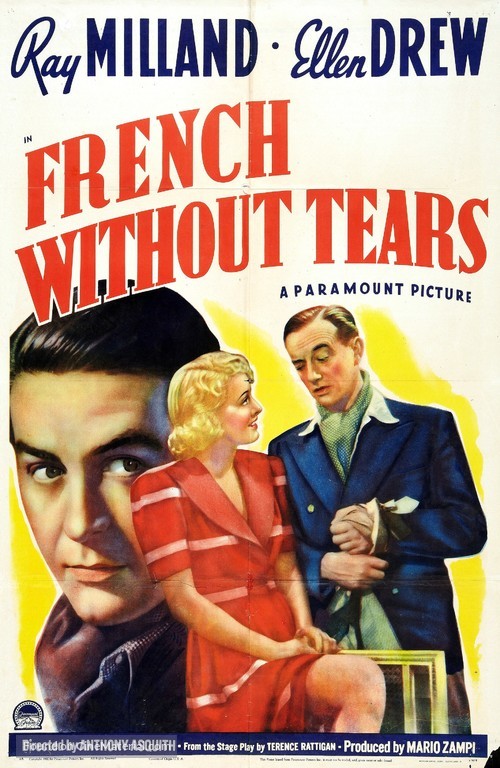 French Without Tears - Movie Poster