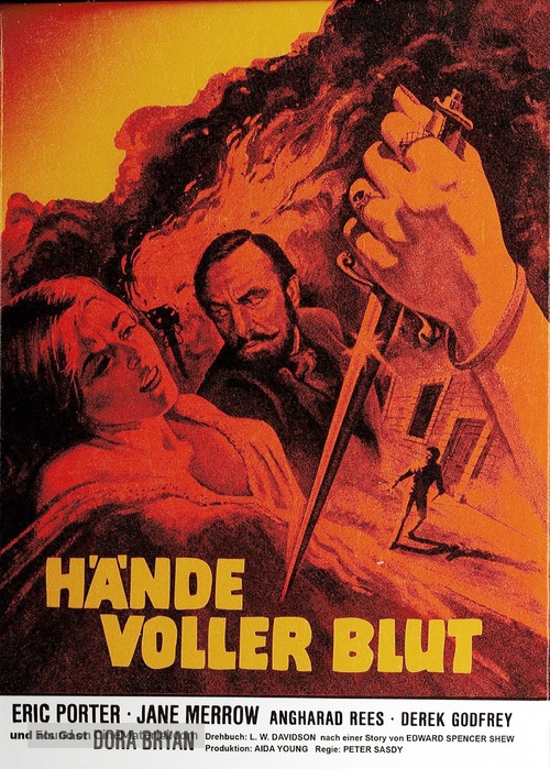 Hands of the Ripper - German Blu-Ray movie cover