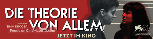 Die Theorie von Allem - German poster