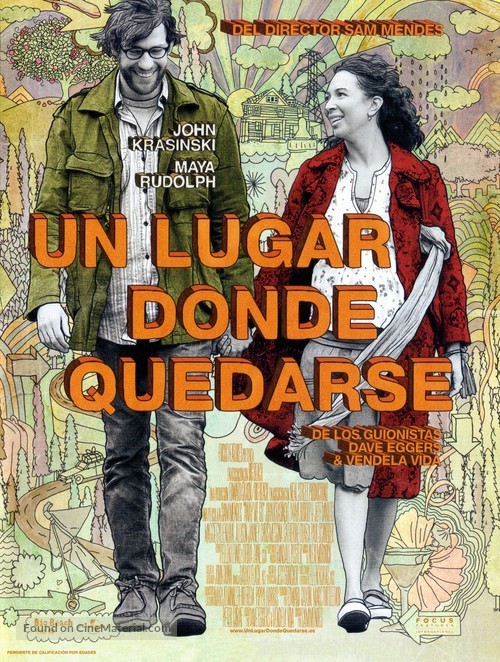 Away We Go - Spanish Movie Poster