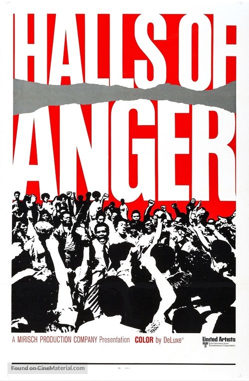 Halls of Anger - Movie Poster