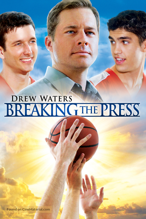 Breaking the Press - DVD movie cover