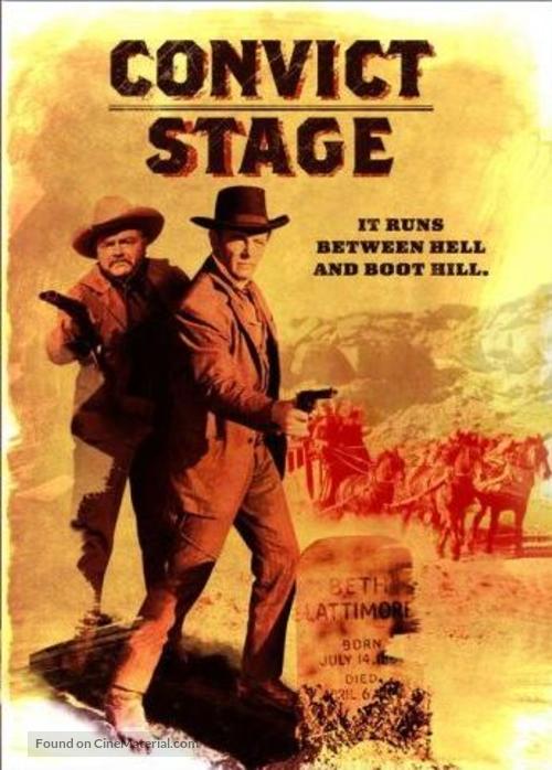 Convict Stage - DVD movie cover