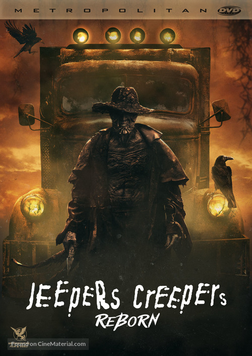 Jeepers Creepers: Reborn - French DVD movie cover