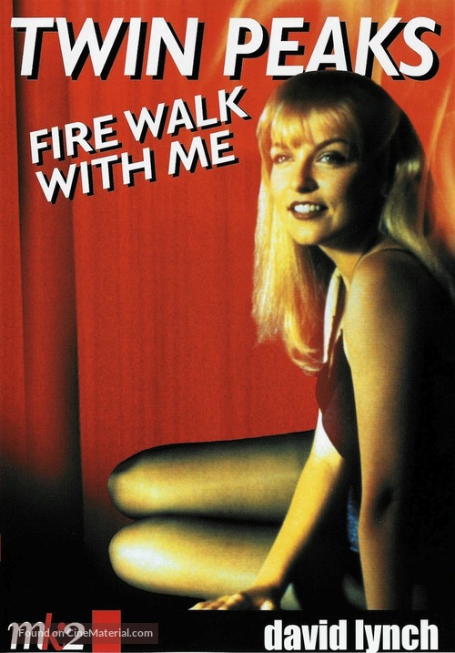 Twin Peaks: Fire Walk with Me - French Movie Cover