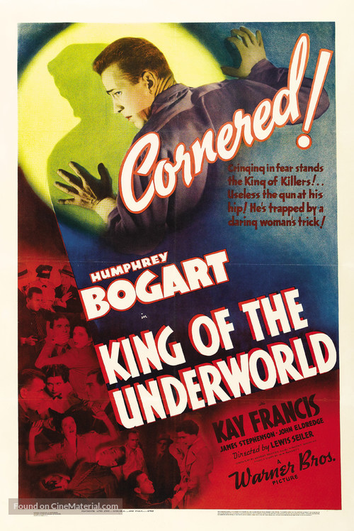 King of the Underworld - Movie Poster