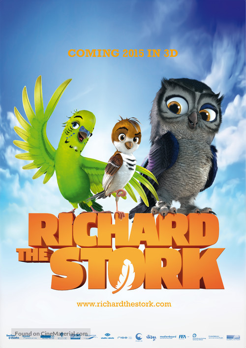 A Stork&#039;s Journey - Movie Poster