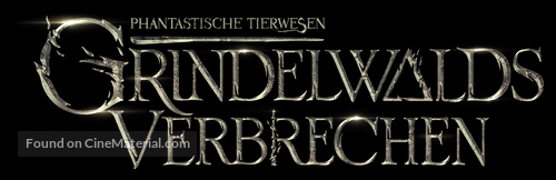 Fantastic Beasts: The Crimes of Grindelwald - German Logo