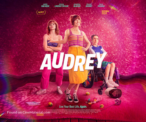 Audrey - Australian Movie Poster