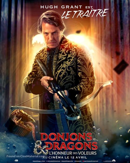 Dungeons &amp; Dragons: Honor Among Thieves - French Movie Poster