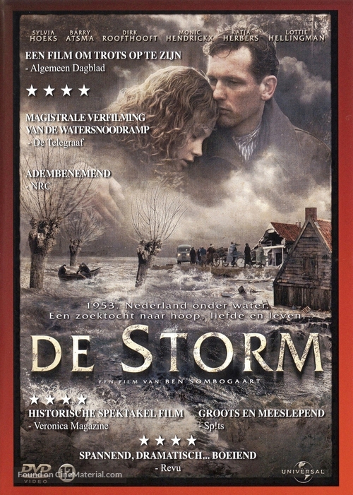 De storm - Dutch DVD movie cover