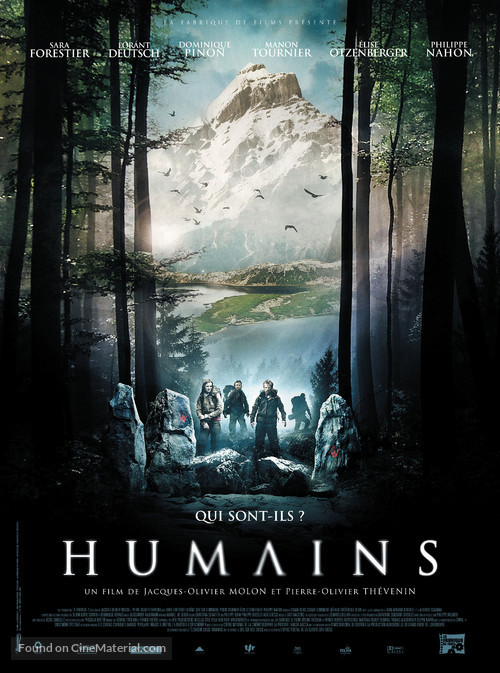 Humains - French Movie Poster