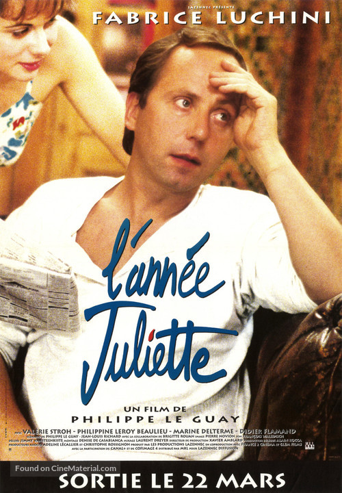 Ann&eacute;e Juliette, L&#039; - French Movie Poster