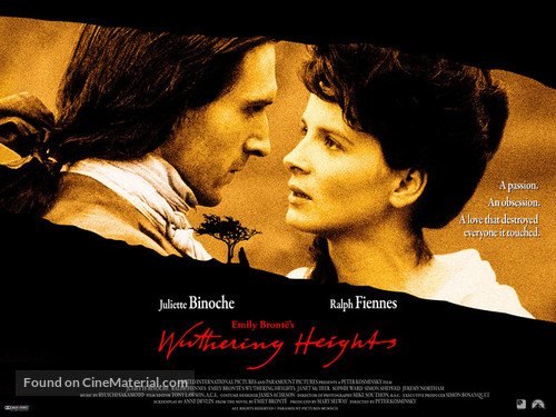 Wuthering Heights - British Movie Poster