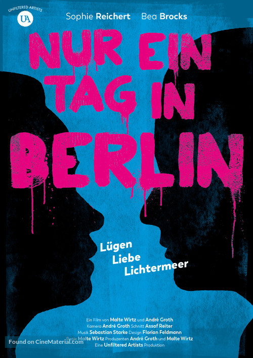 Only One Day in Berlin - German Movie Poster