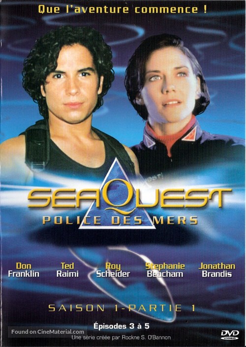 &quot;SeaQuest DSV&quot; - French Movie Cover