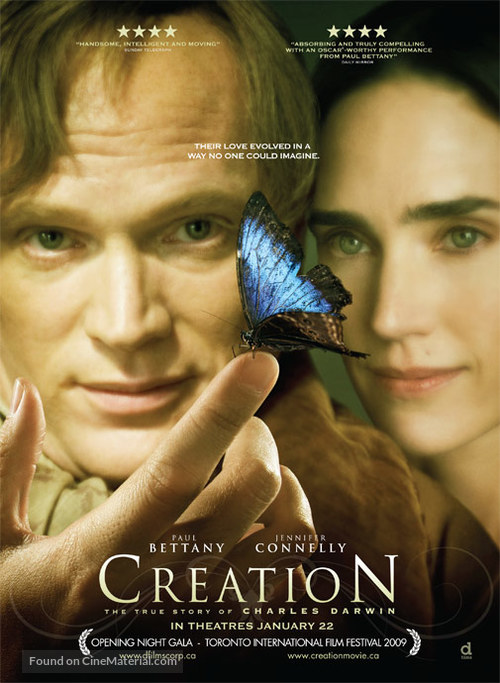 Creation - Canadian Movie Poster
