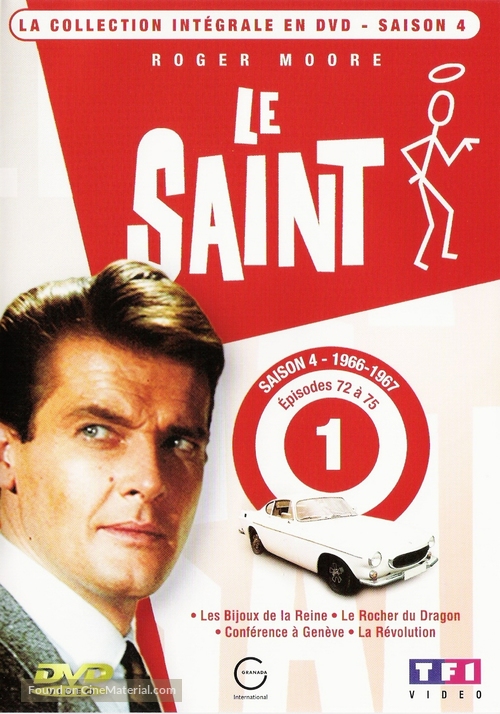 &quot;The Saint&quot; - French DVD movie cover