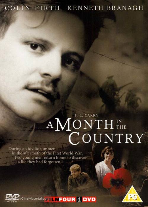 A Month in the Country - Movie Cover