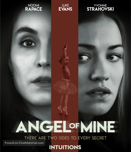 Angel of Mine - Canadian Blu-Ray movie cover