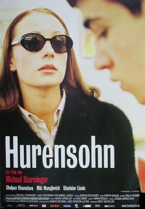 Hurensohn - Austrian poster