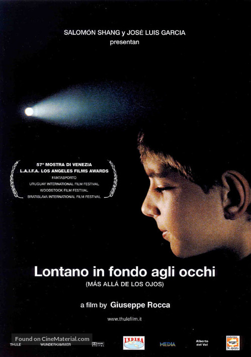 Lontano in fondo agli occhi - Spanish poster