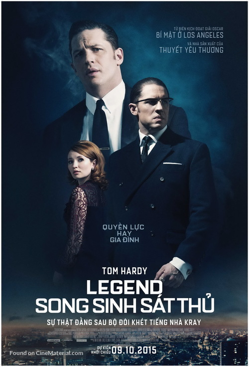 Legend - Vietnamese Movie Poster