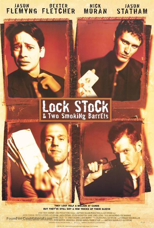Lock Stock And Two Smoking Barrels - Movie Poster