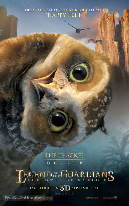 Legend of the Guardians: The Owls of Ga&#039;Hoole - Movie Poster