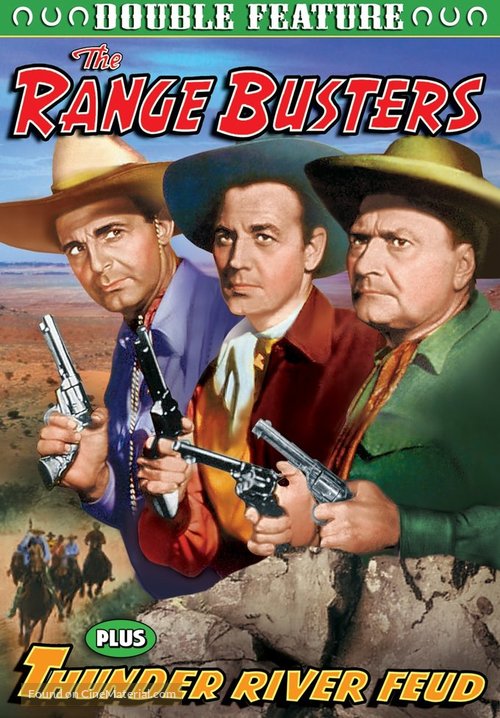 The Range Busters - DVD movie cover