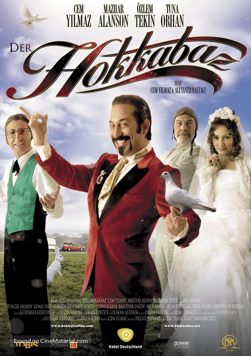Hokkabaz - German Movie Poster