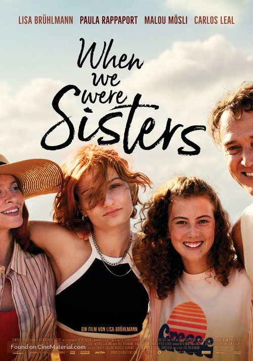 When We Were Sisters - International Movie Poster