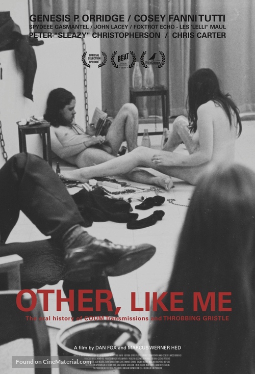 Other, Like Me - British Movie Poster