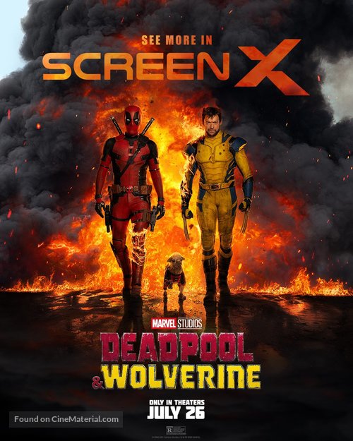 Deadpool &amp; Wolverine - Movie Poster