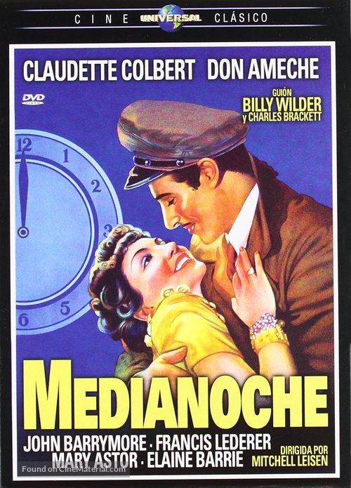 Midnight - Spanish DVD movie cover