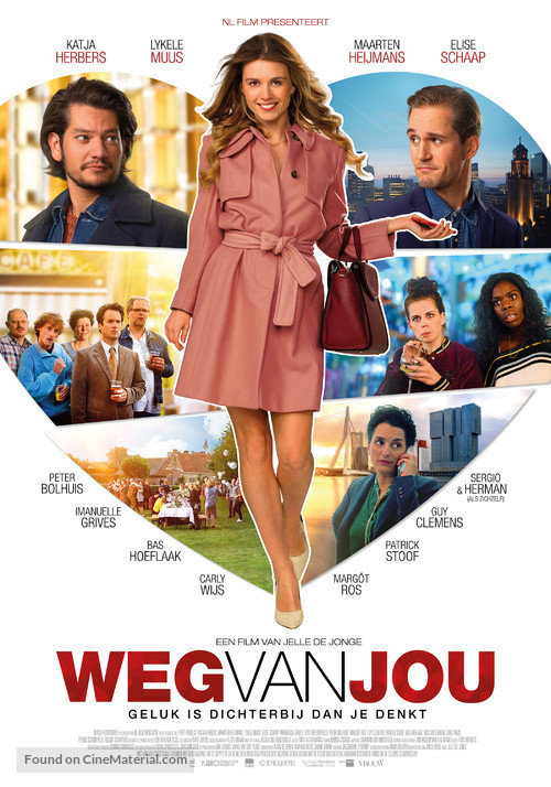 Weg van Jou - Dutch Movie Poster