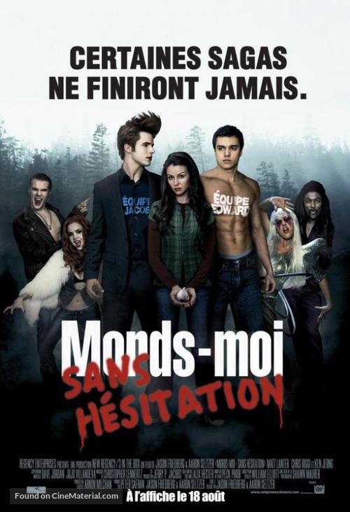 Vampires Suck - Canadian Movie Poster